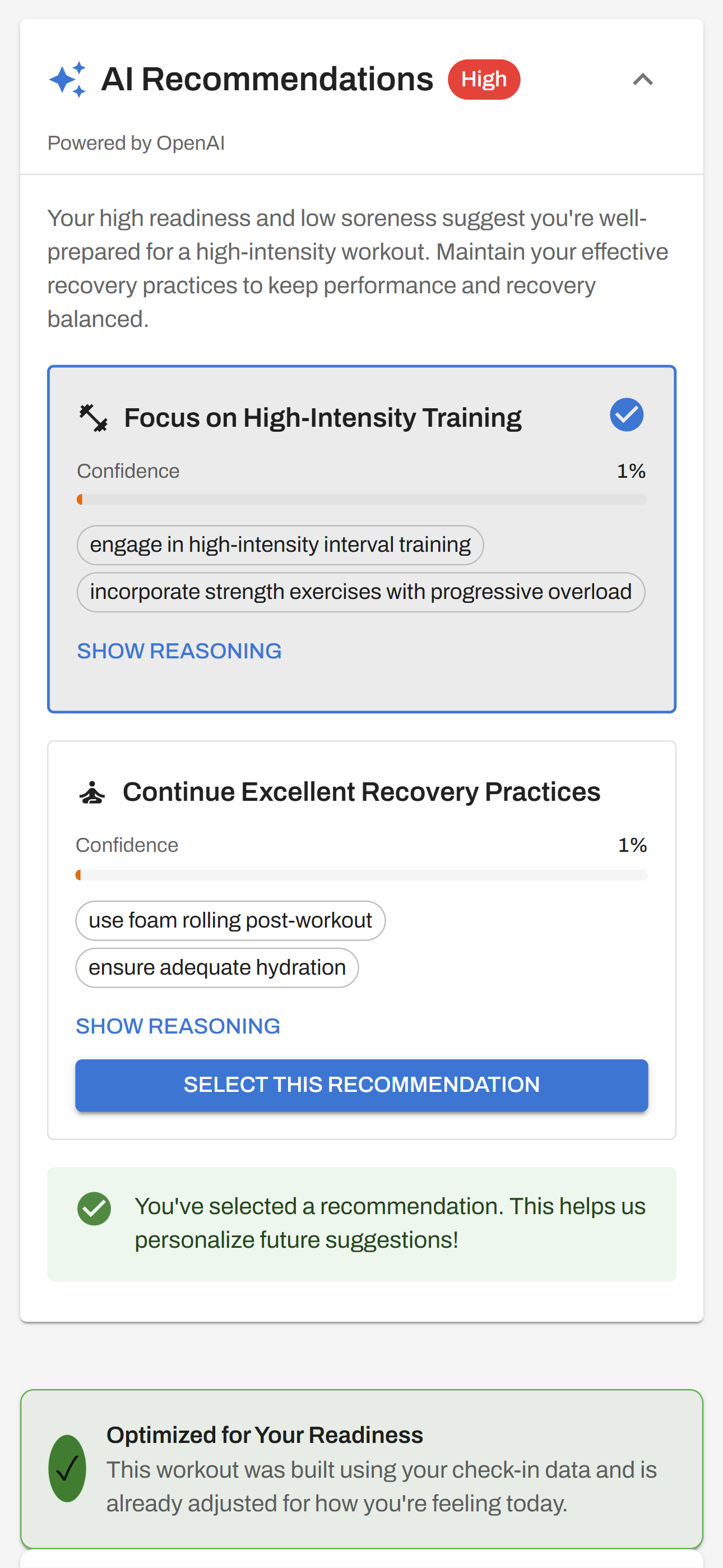 Fortify AI training assistant